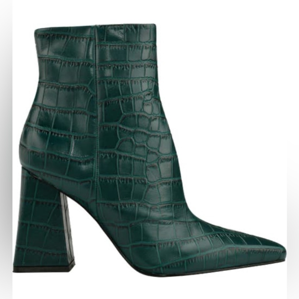 Free People Mark Fisher Alexis Ankle Boots Turquoise 9.5 $$228.00 Pre-owned